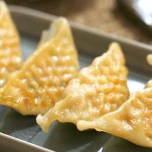 Mandu pollo e verdure